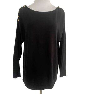 Seraphine Size Large  Top Blouse Nursing Friendly Maternity Long Sleeve